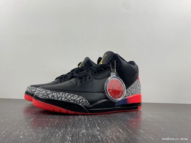 Rep x Rio Air Jordan FN0344-001 Balvin 3 J 0812